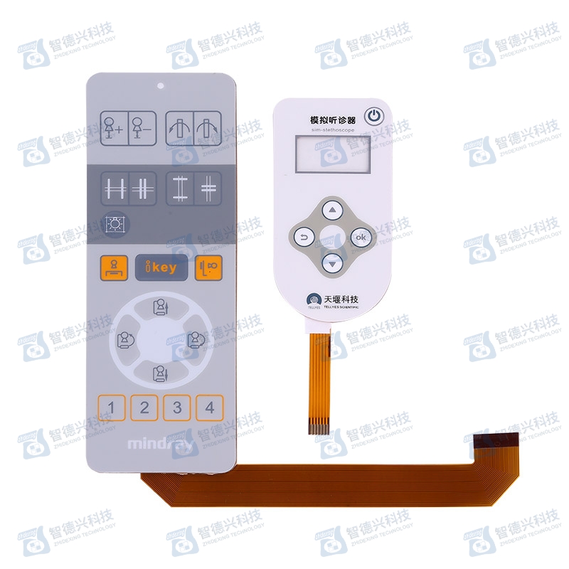 FPC type membrane switch