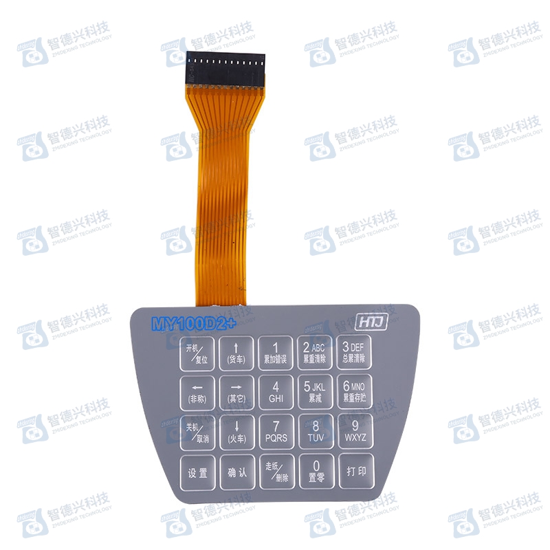 FPC type membrane switch