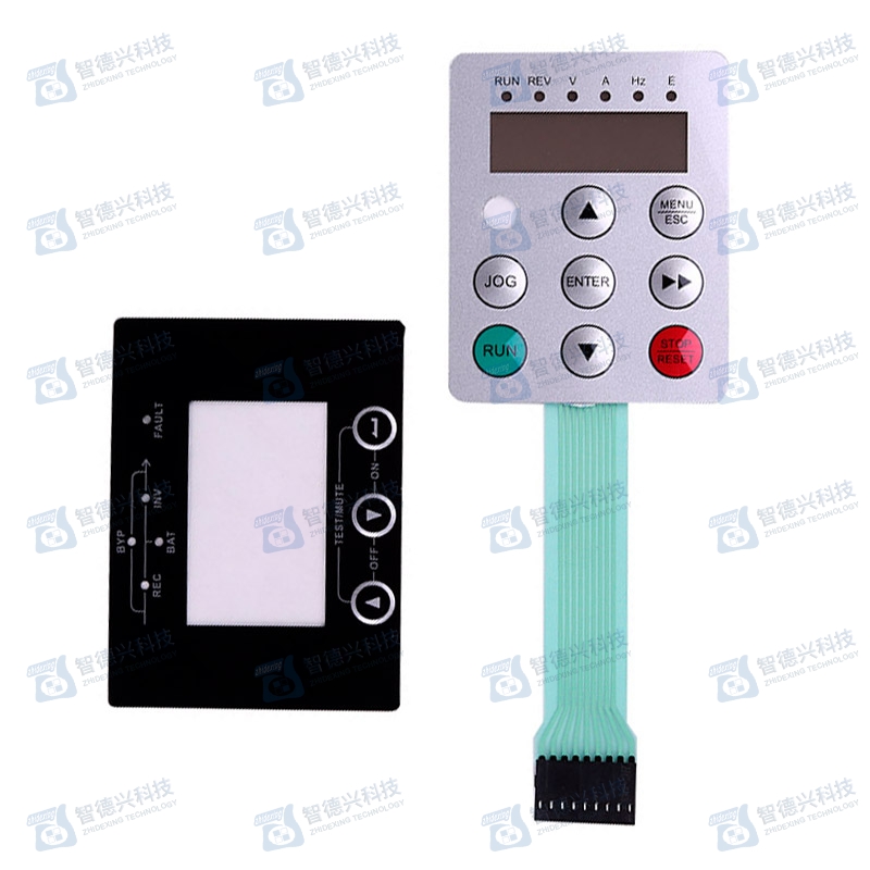 LED type membrane switch