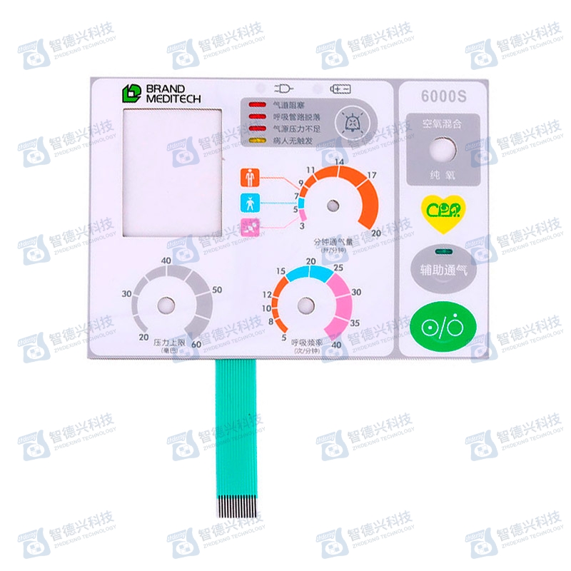 LED type membrane switch