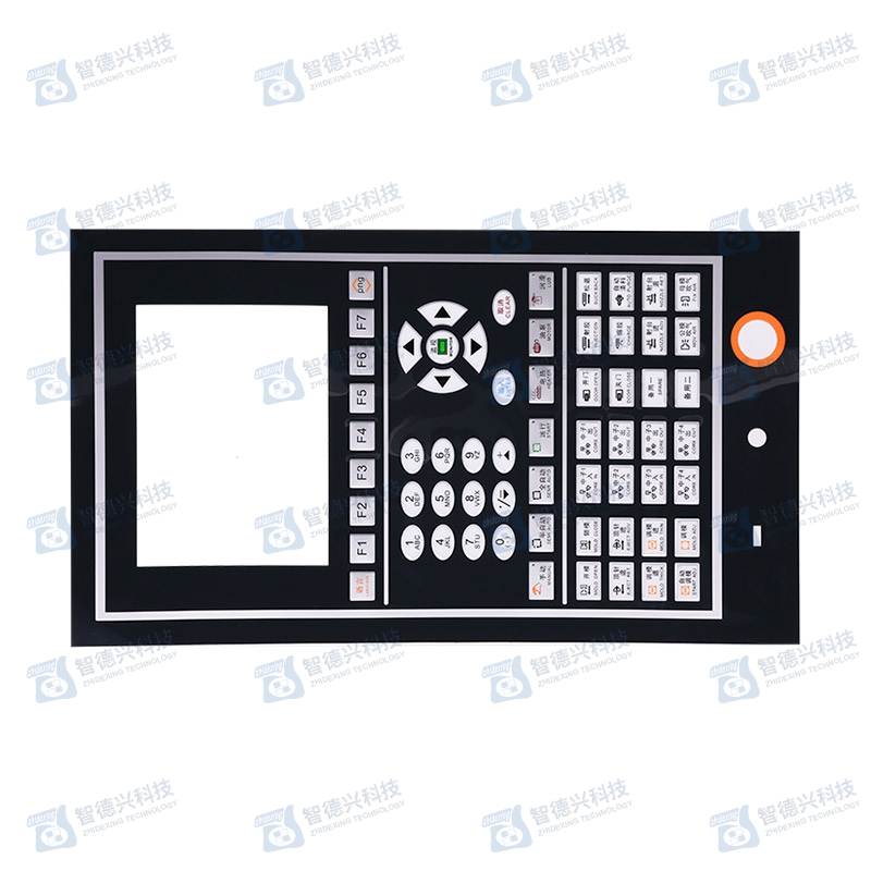 Instrumentation film panel