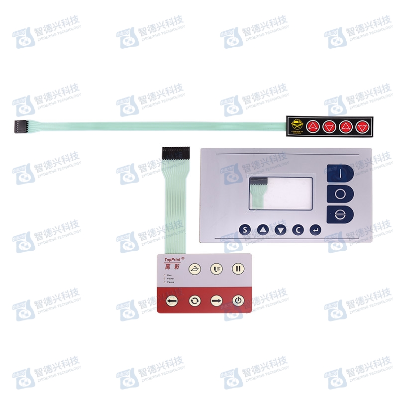 Instrumentation film panel