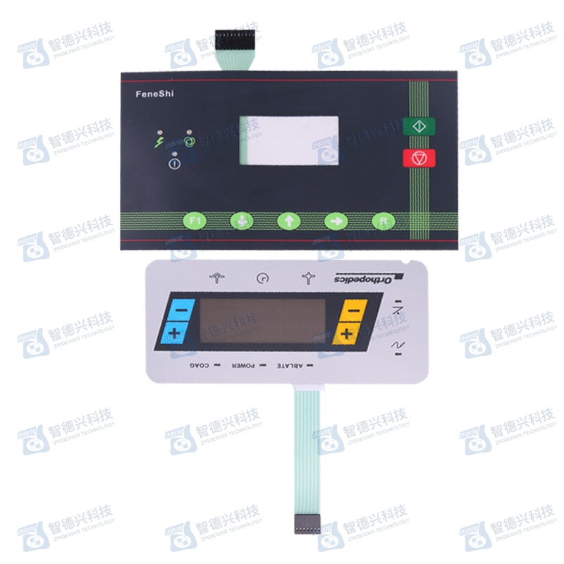 Instrumentation film panel