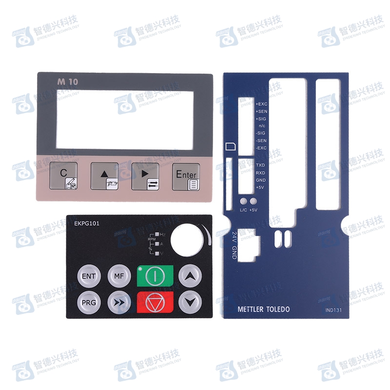 Instrumentation film panel