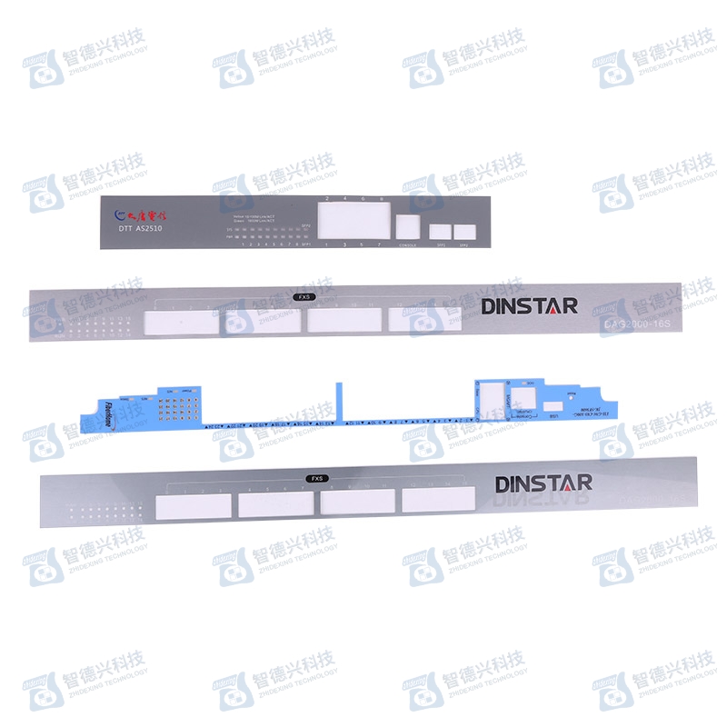 Instrumentation film panel