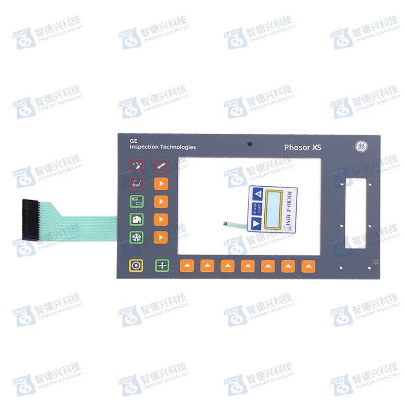 Medical device type membrane switch