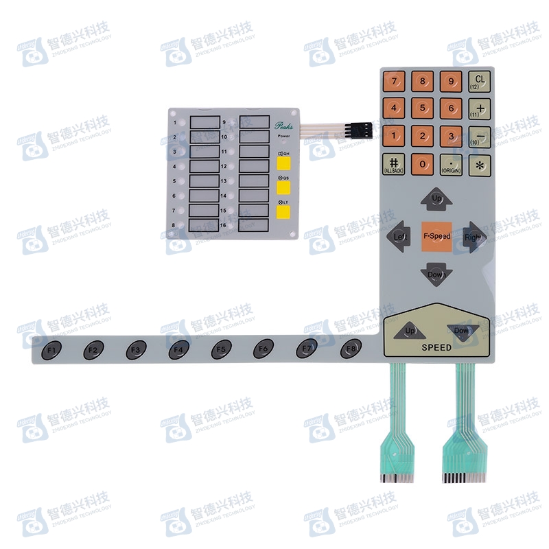 Industrial Control Electrical Membrane Switch