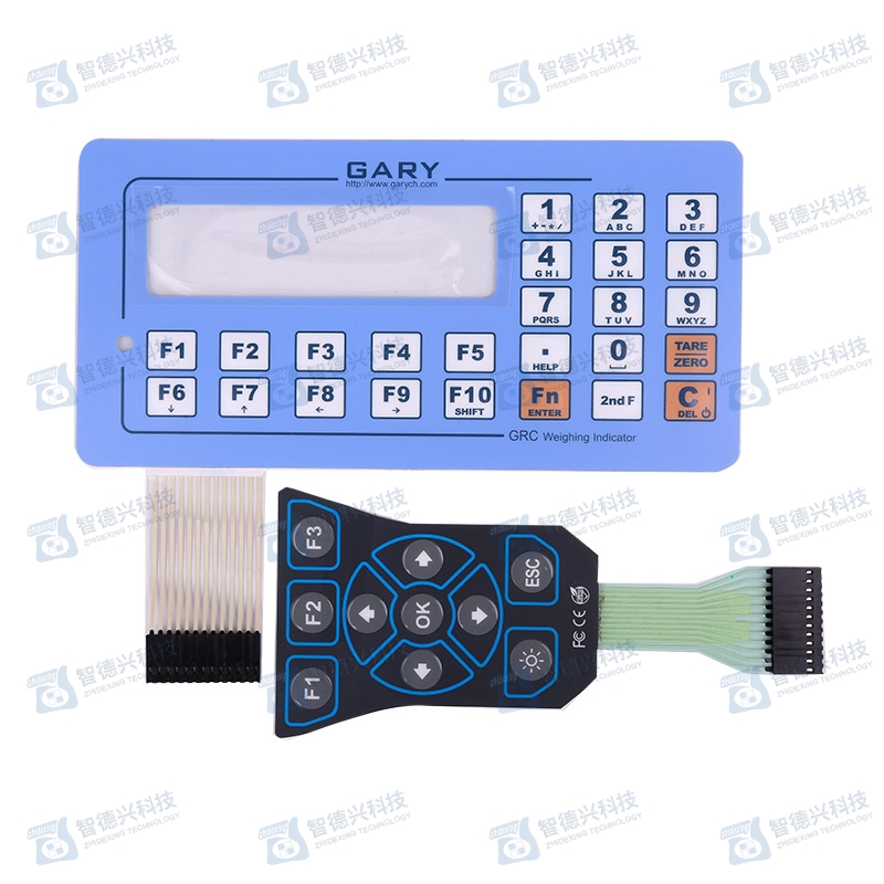 Industrial Control Electrical Membrane Switch