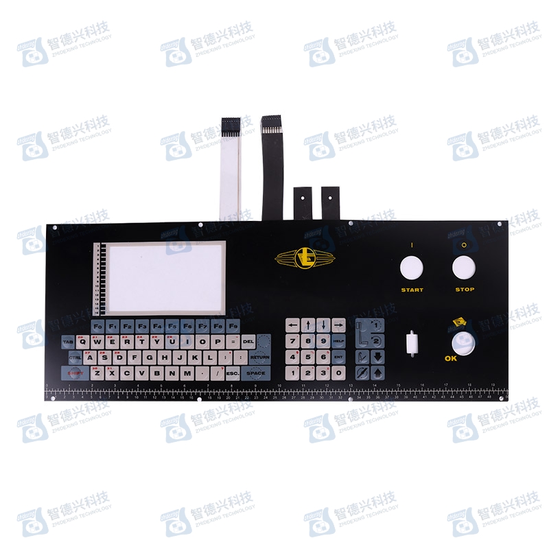 Industrial Control Electrical Membrane Switch