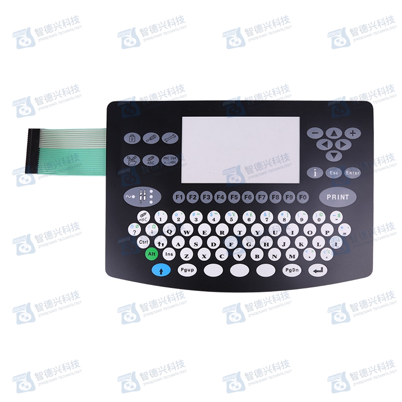 Industrial Control Electrical Membrane Switch