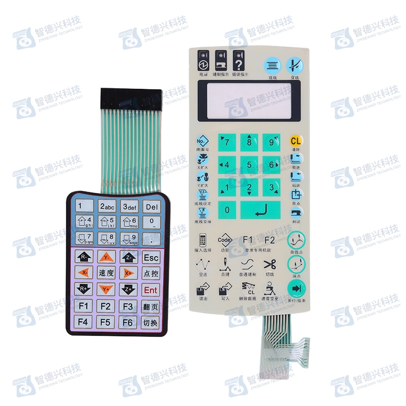 Industrial Control Electrical Membrane Switch
