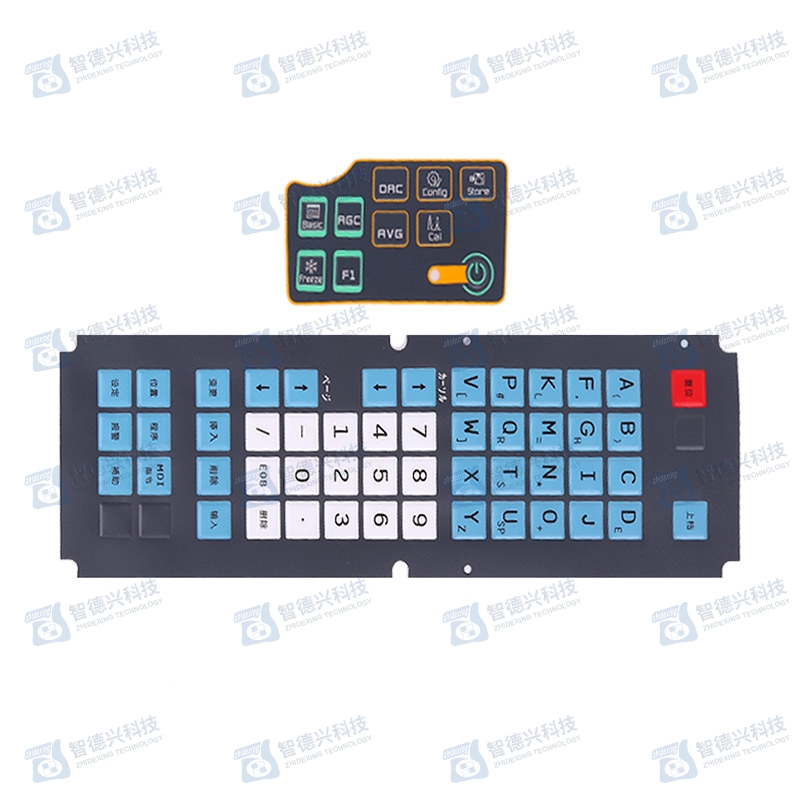 Industrial Control Electrical Membrane Switch