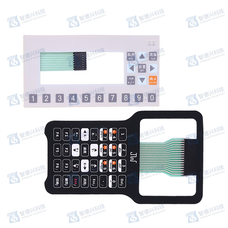 Industrial Control Electrical Membrane Switch