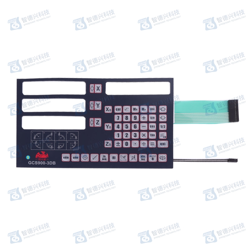 Industrial Control Electrical Membrane Switch