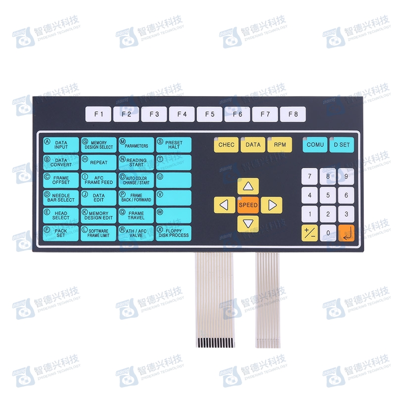 Industrial Control Electrical Membrane Switch