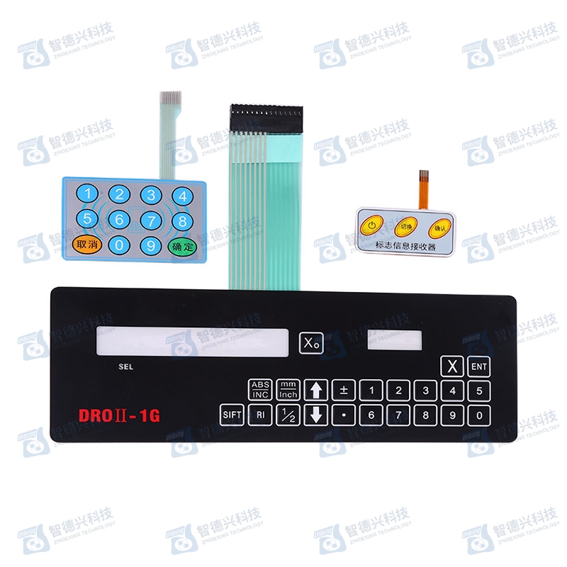Industrial Control Electrical Membrane Switch