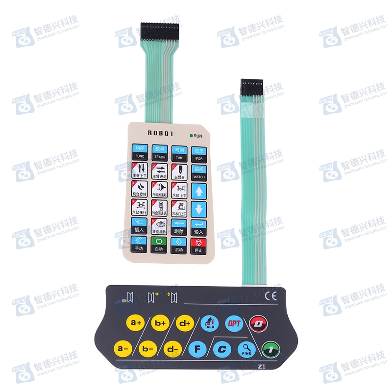 Industrial Control Electrical Membrane Switch