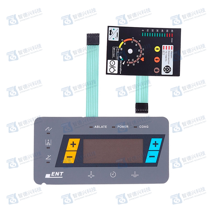 Rechargeable power membrane membrane button