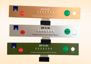 Main features of membrane switch applied by screen printing technology