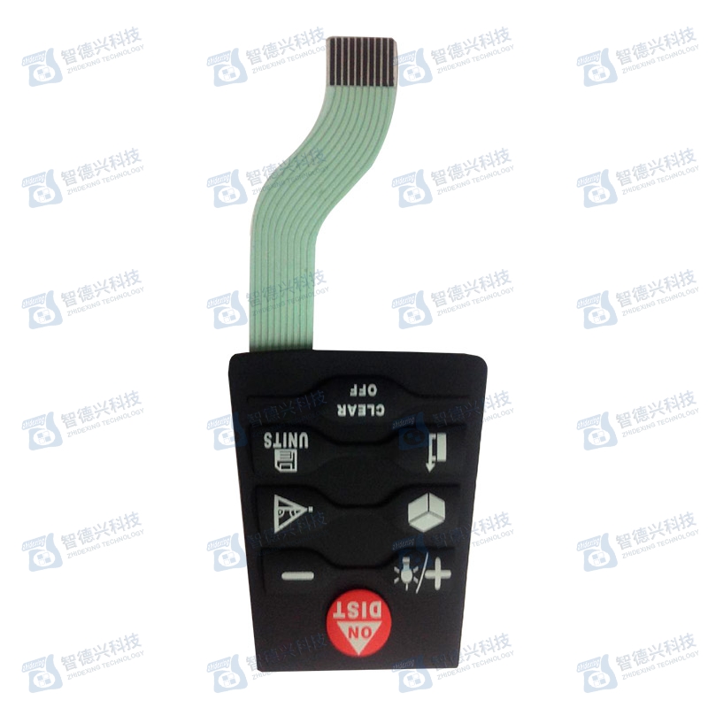 Waterproof and dustproof membrane switch